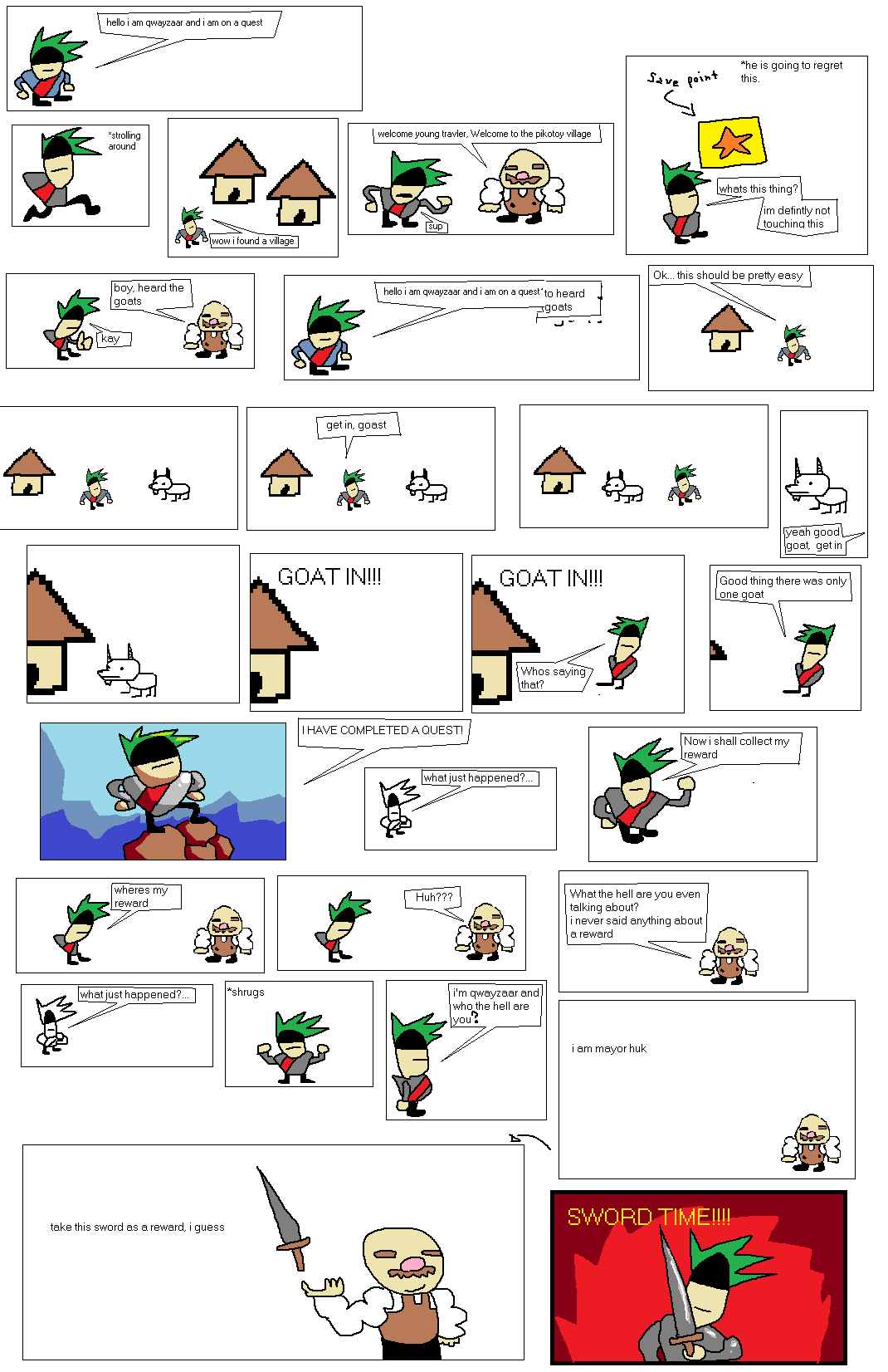 Comic Page